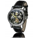Montre FRANCOIS VILLON modèle tourbillon homme Yonger & Bresson Automatique YBH 8302L-01