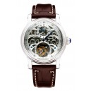Montre FRANCOIS VILLON modèle tourbillon homme Yonger & Bresson Automatique YBH 8302L-02