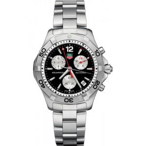 Montre Tag Heuer Aquaracer Chrono CAF1110BA0804