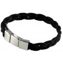 Bracelet en fils de cuivre couleur Noir - REN153