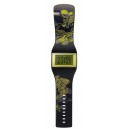 Montre odm MysteriousV Twiggy - noire/motifs jaune