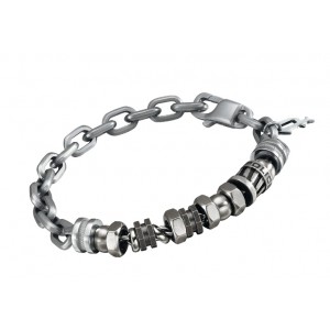 Bracelet ACIER antique POLICE ELEMENT X