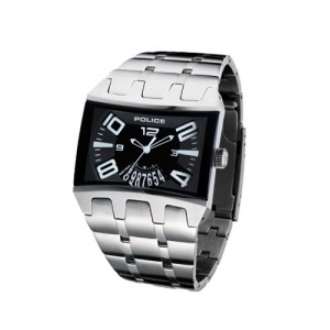 Montre homme Police DIMENSION Noir - 12079JS-02M