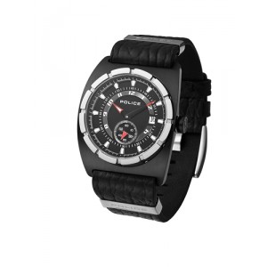 Montre homme Police RANGER Marron foncé Mat - 12173JSBS-02