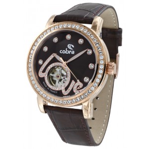 Montre Cobra femme automatique C0511SR9L3