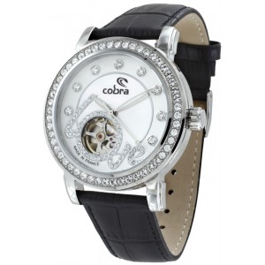 Montre COBRA automatique femme Nacré CO511SS5L2