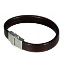 Bracelet Double Cuir Di Angelo - REN162