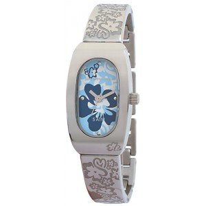 Montre BANANA MOON femme jeune fille Dolli SS Steel bleu 01616LBLSS