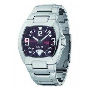 Montre homme Police CROSSBOW Marron - 12553JS-12M