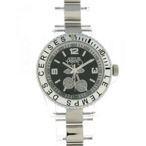 Montre Le Temps Des Cerises -TC05 Noir - TC05BKRT