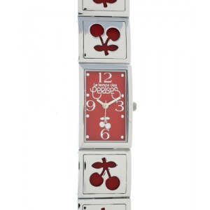 Montre Le Temps Des Cerises - TC25 rouge - TC25RDM