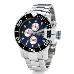 Montre de plongée YEMA SOUS-MARINE Homme Chrono - YMHF0204