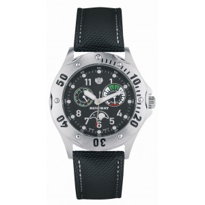 Montre Beuchat ATLANTIS Marées 3 AIGUILLES BEU 0395-1BC