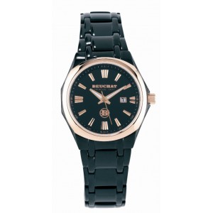 Montre femme Beuchat SEAGULL classique 3 aiguilles 100M BEU 0351-1