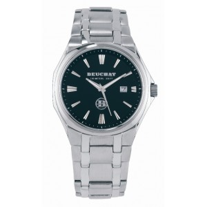Montre homme Beuchat SEAGULL classique 3 aiguilles 100M BEU 0350-2
