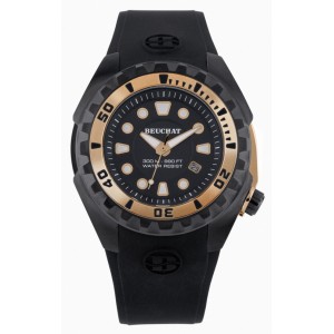 Montre Beuchat NAUTYL 3 AIGUILLES BEU 0510-4