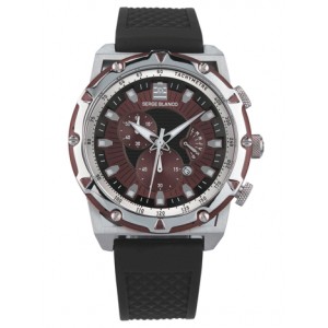 Montres Quinze Serge Blanco Urban Chronographe SB 6050-4