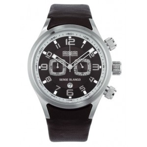 Montres Quinze Serge Blanco Evidence Chronographe SB6037-2