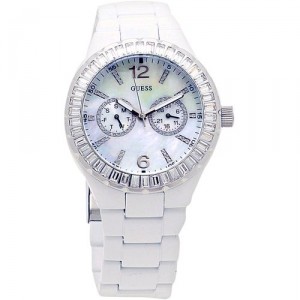 Montre Guess Lady Genuine Swarovski Nacré - G13552L