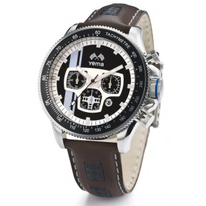 Montre YEMA RALLYGRAF homme Ronde YMHF0702