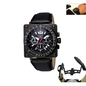 Montre GUIONNET Flight BR1300BP Chronographe "Flight Master"