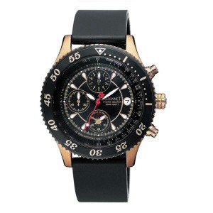 Montre GUIONNET Hydromaster HD101BR Chronographe "Hydromaster"