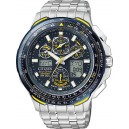 Montre Citizen Skyhawk AT Blue Angels JY0040-59L Eco-Drive pour homme