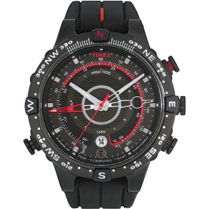 TIMEX - T45581 - Expedition avec boussole de marée et température