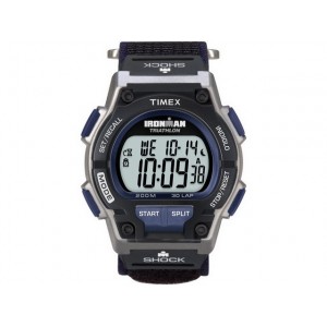 Montre TIMEX T5K198 IRONMAN Antichoc Triathlon de 30 circuits