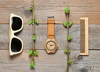 La montre en bois: Un choix éco-responsable